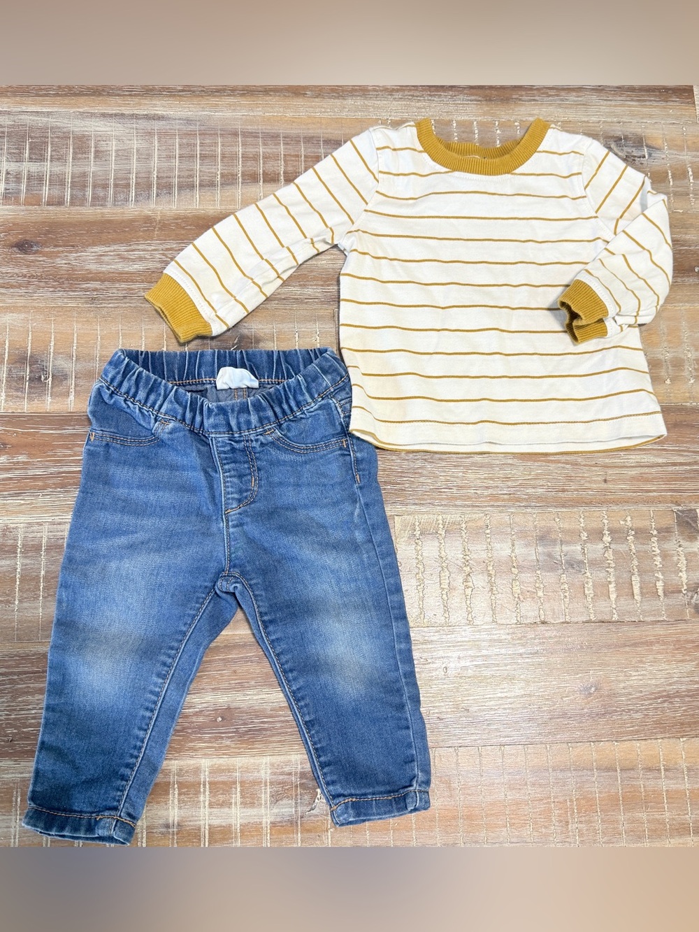 (3/$15) Old Navy Baby Boys Outfit set